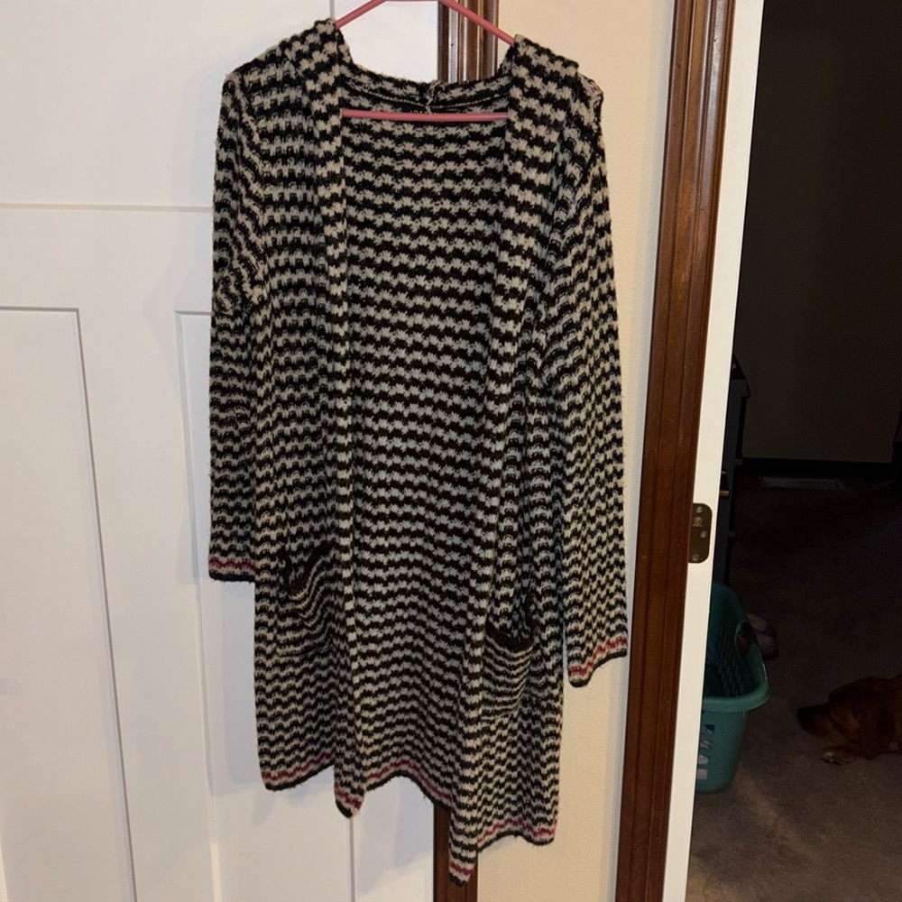 Joseph A. Hooded Cardigan